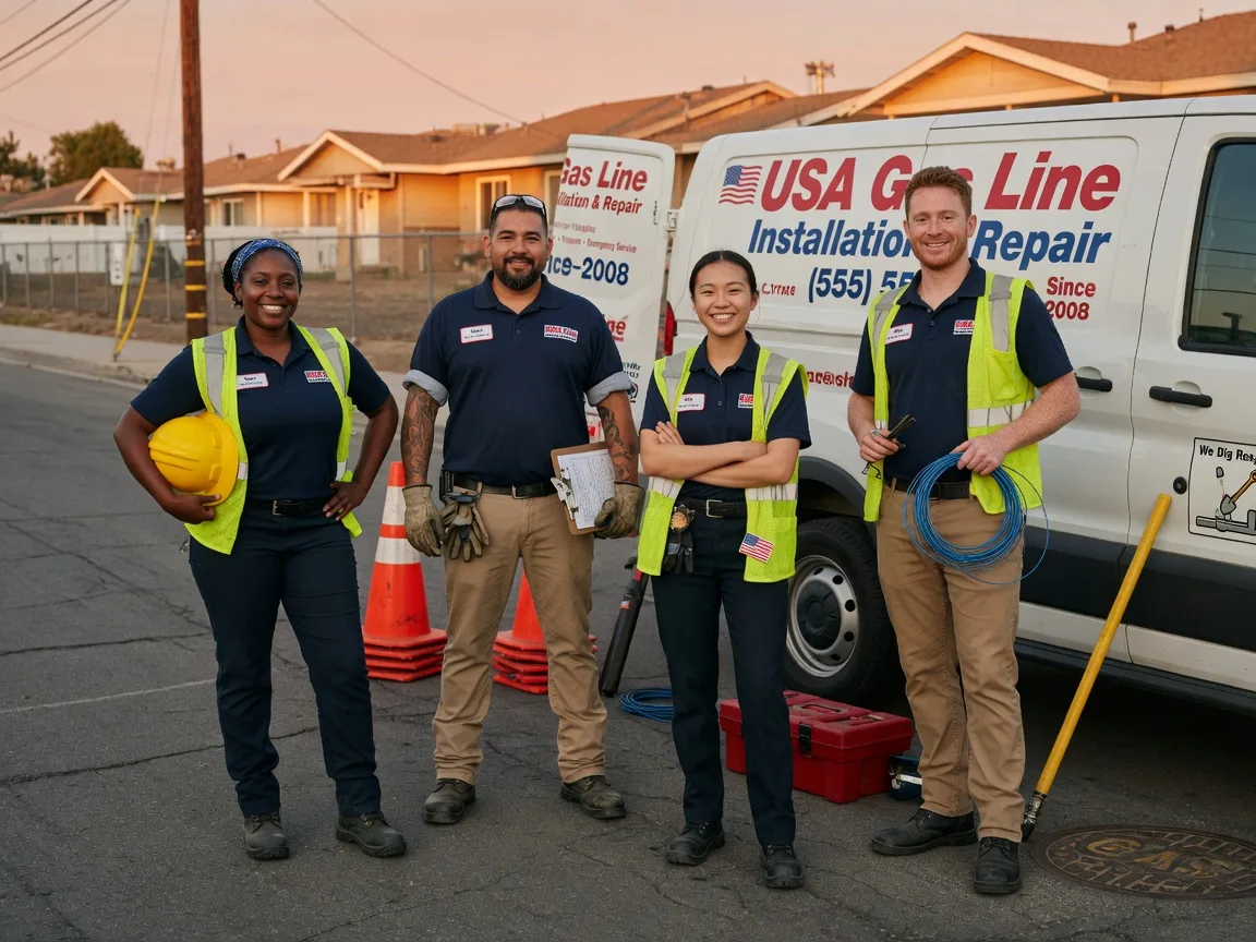Gas Line Installation company in Franklin Park, NJ