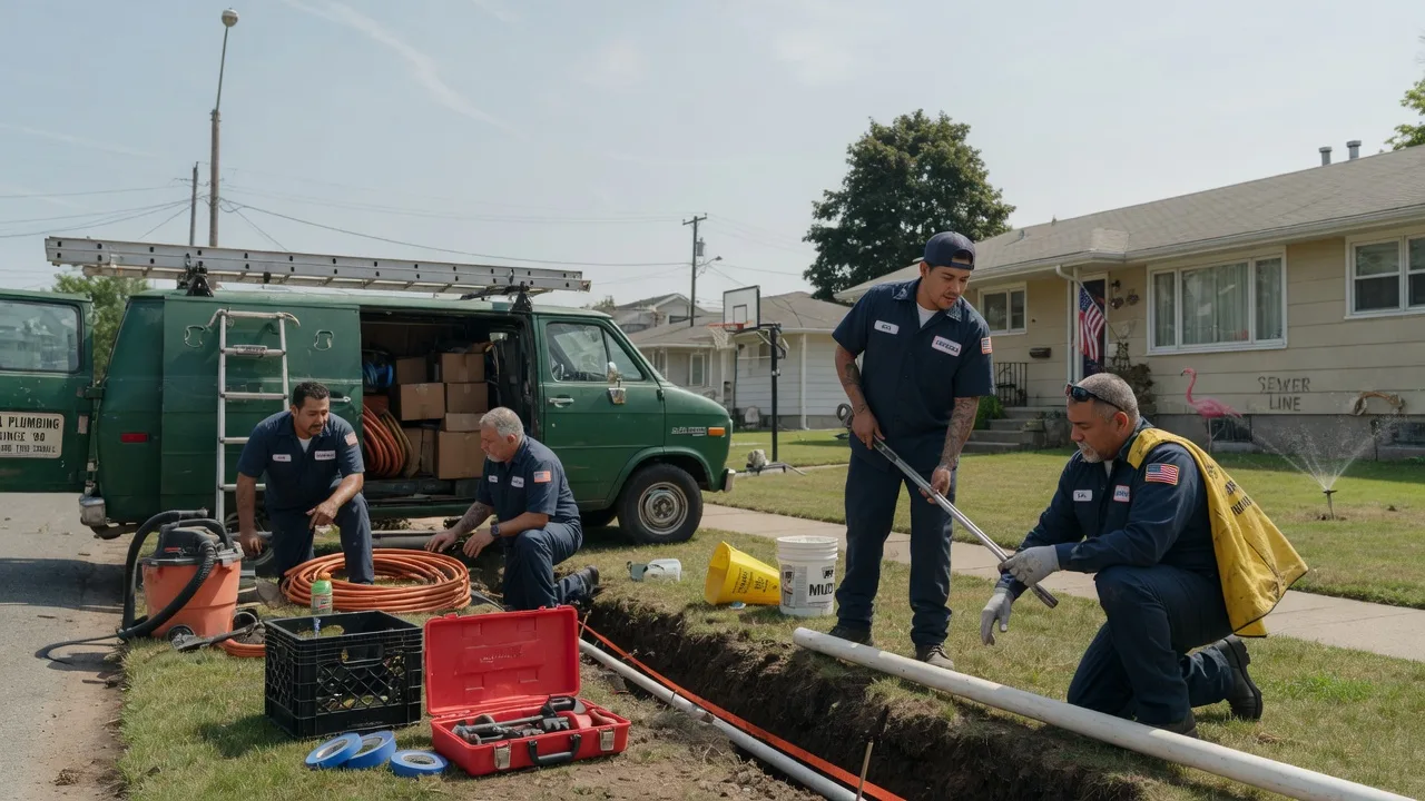 Gas Line Installation in Franklin Park, NJ near me