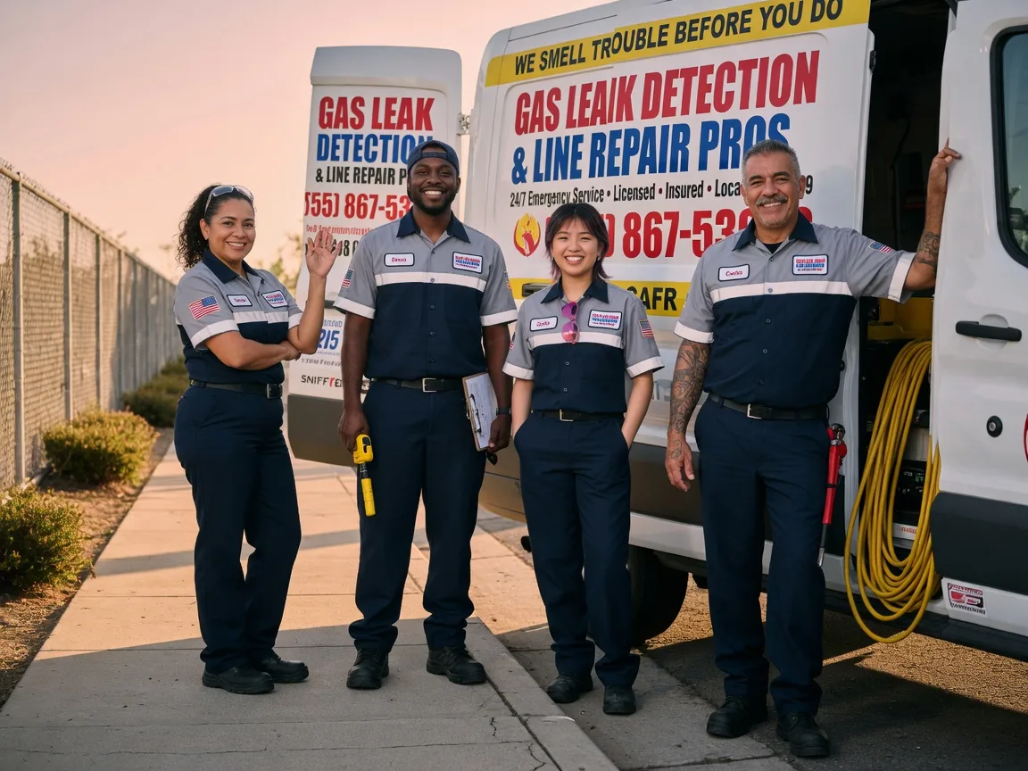 Gas Line Repair company in Franklin Park, NJ