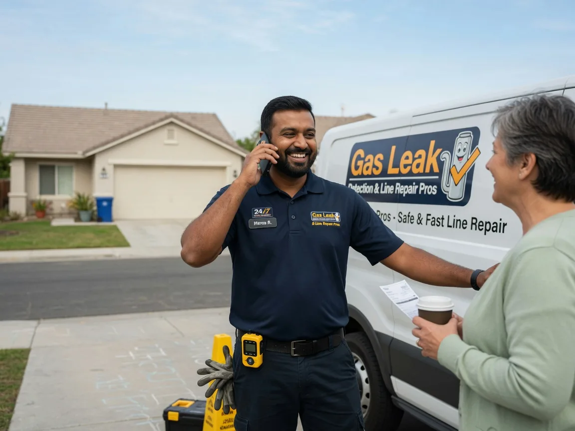 Gas Line Repair Franklin Park, NJ FAQs