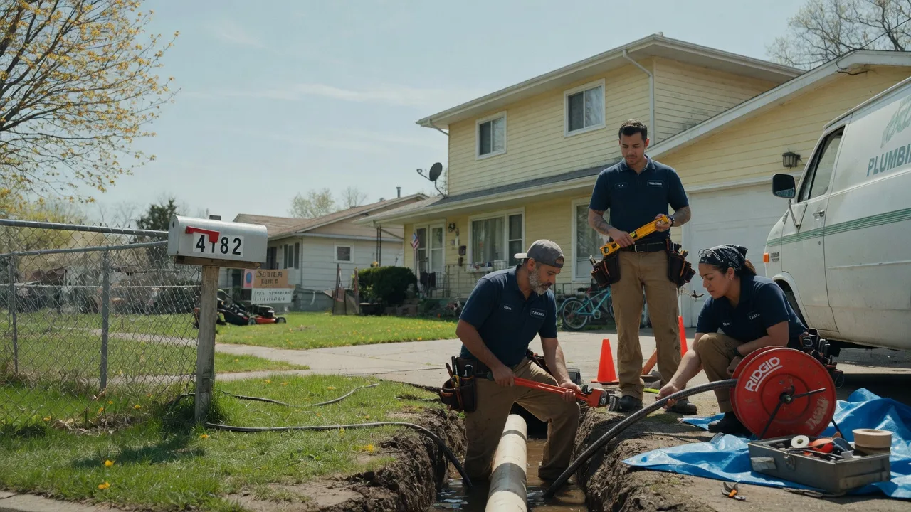 Gas Line Repair in Franklin Park, NJ near me